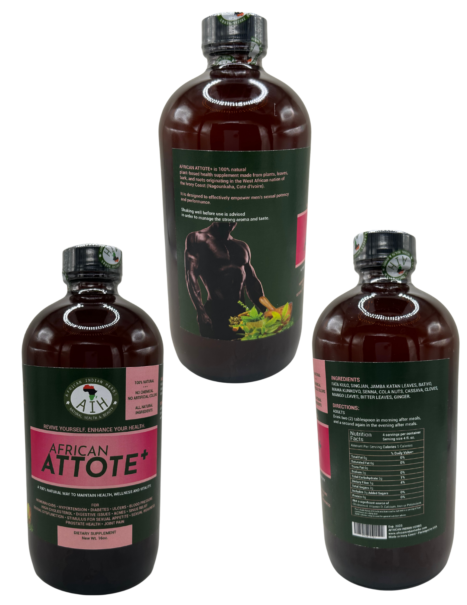 ATTOTE (marketed by Want Store) - Herbal Medicine Store