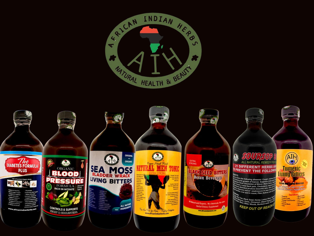 Living Bitters Detox Formulas  and Juices