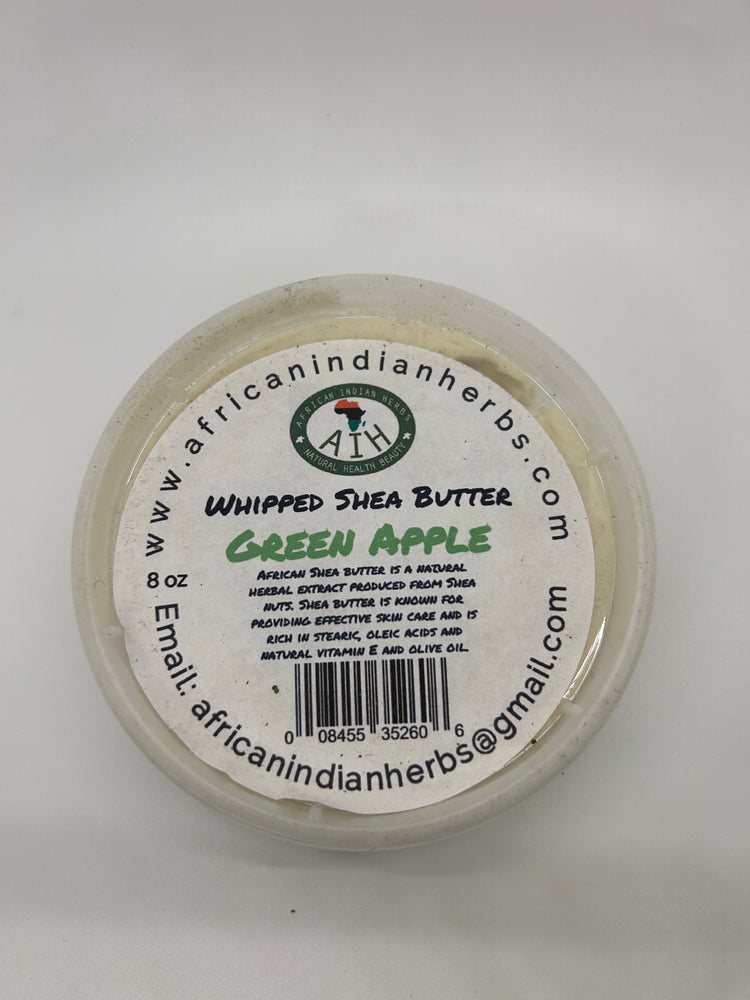 Green apple whipped shea butter