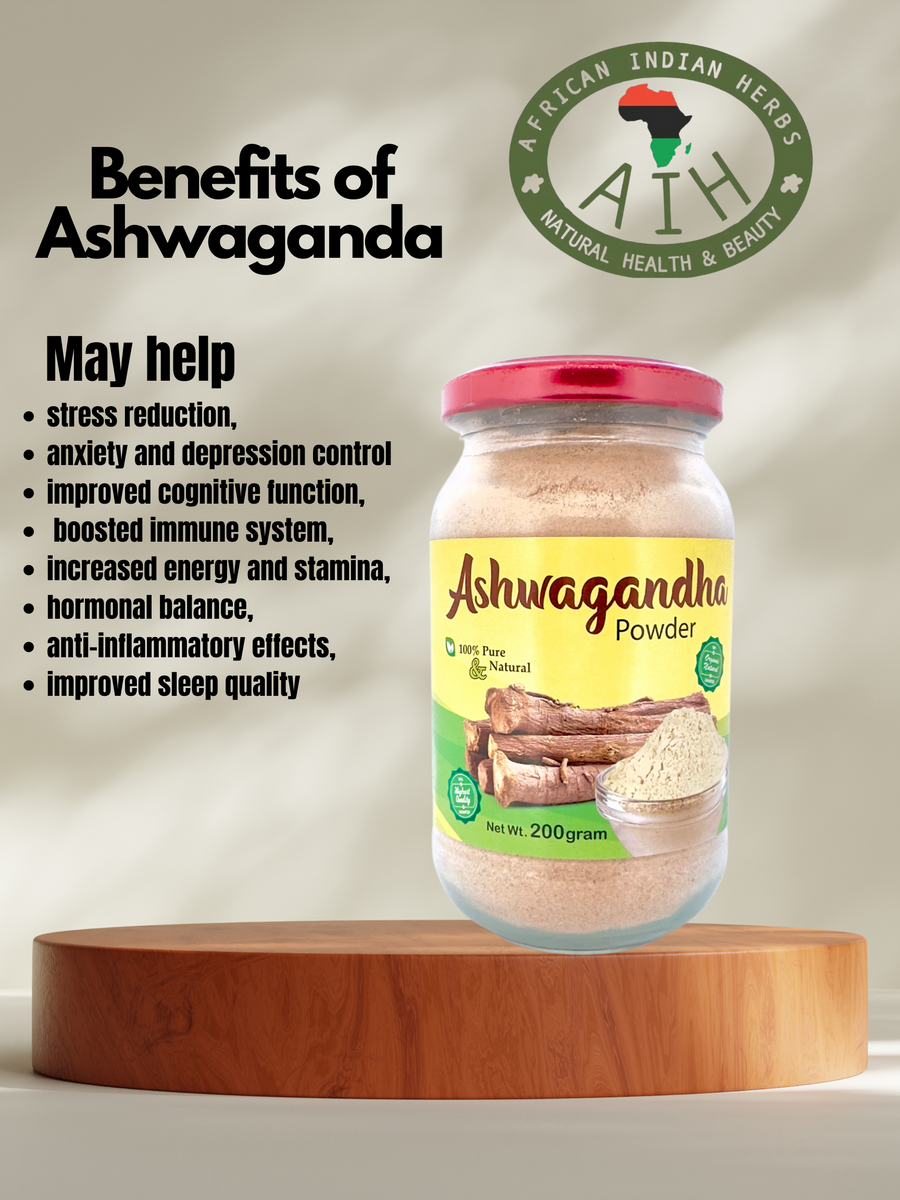 Our Powder Collection – African Indian Herbs