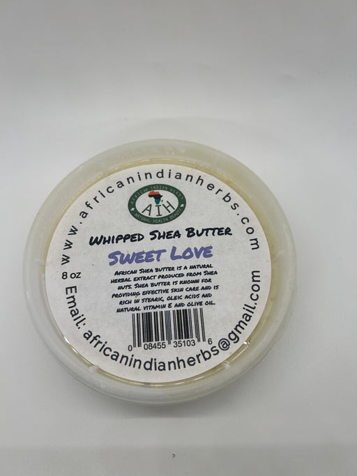 Sweet love whipped shea butter