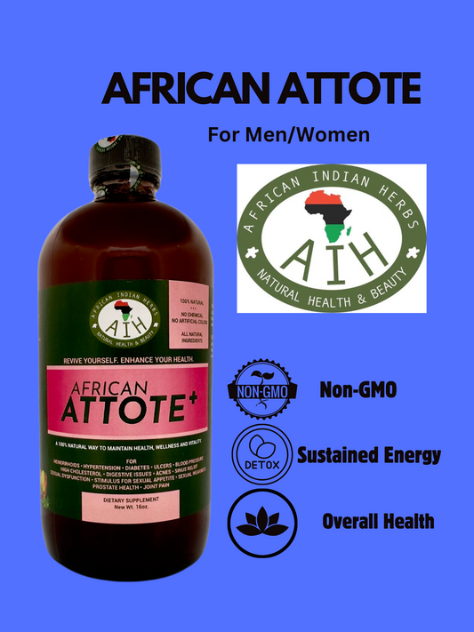 African Attote MEN POWER BEDROOM Boosts Male Sexual Potency & Performance