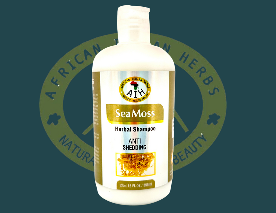 Seamoss Herbal Shampoo (Anti-Shedding)