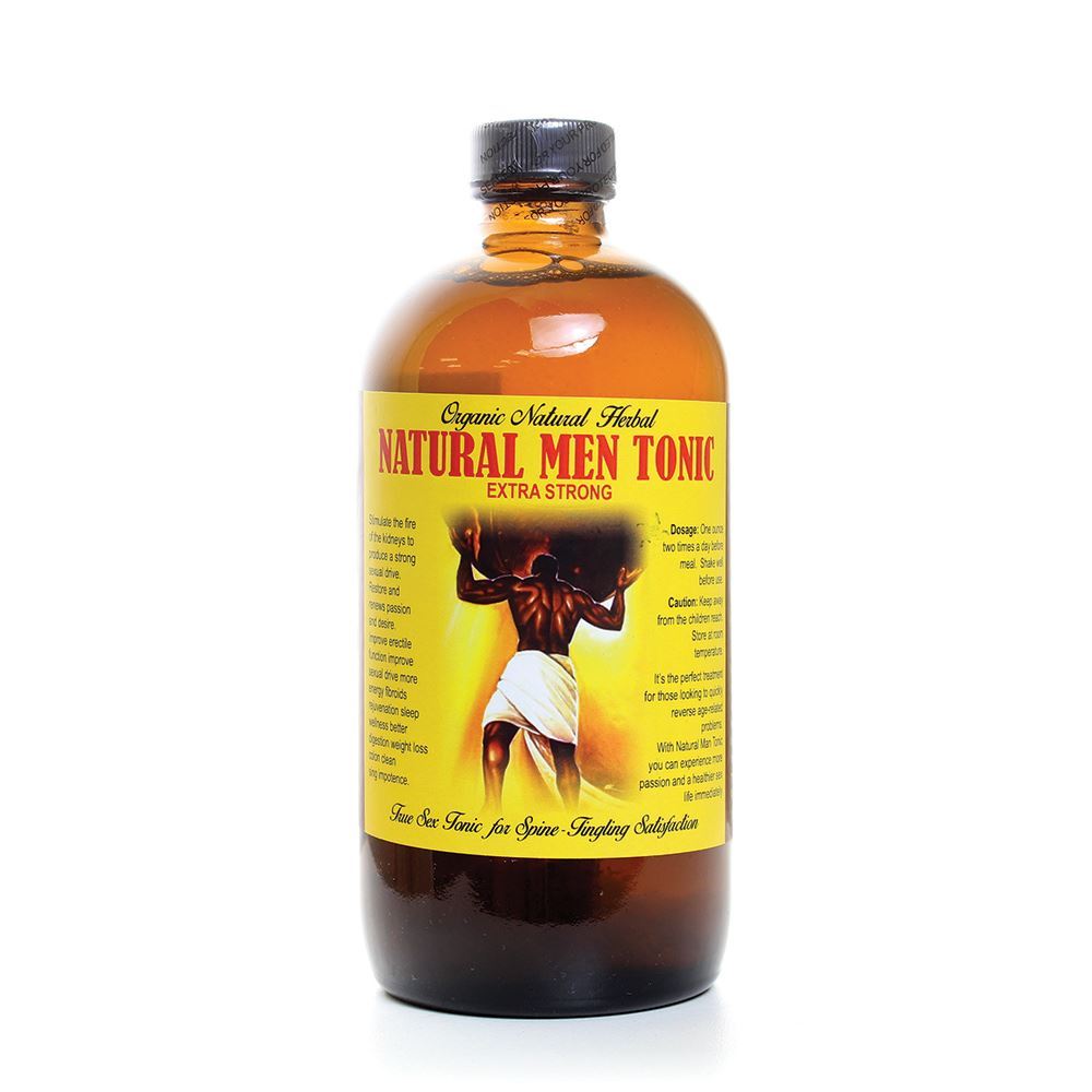 African Tea  - 16 oz Bottle men tonics