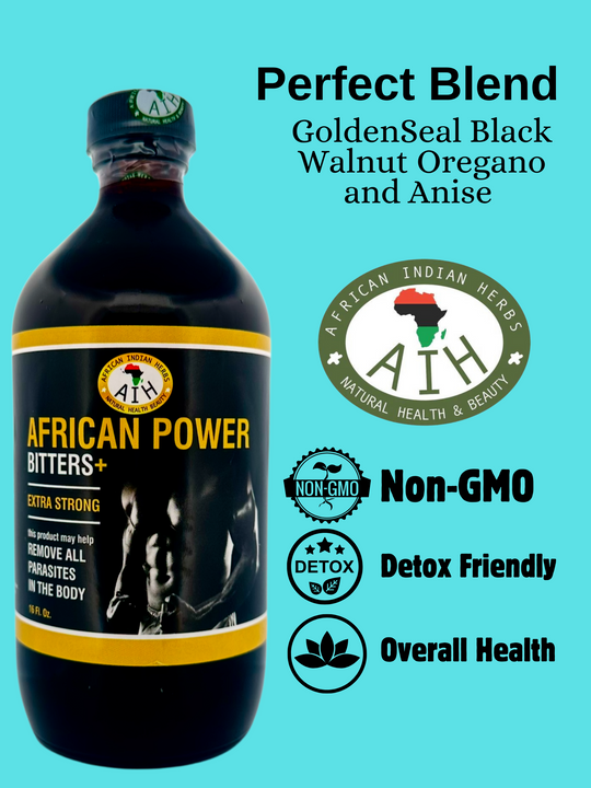 African Power Bitters (Parasites Removal) – African Indian Herbs