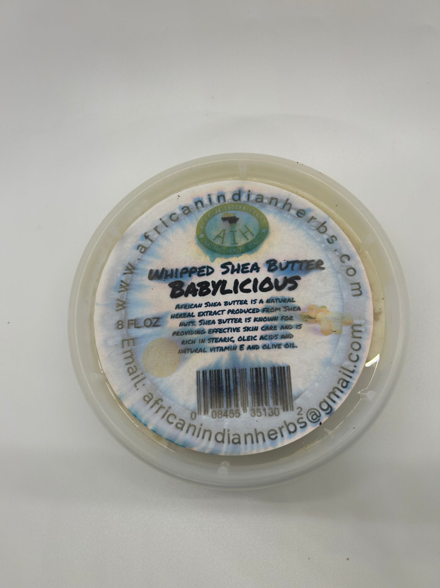 Babylicious whipped shea butter