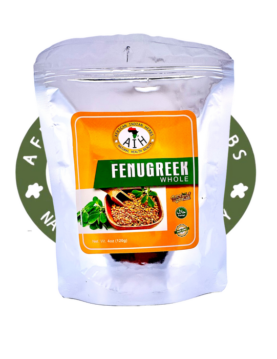 Fenugreek Whole (4oz)