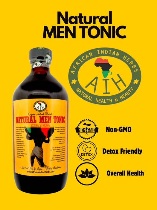 African Tea  - 16 oz Bottle men tonics