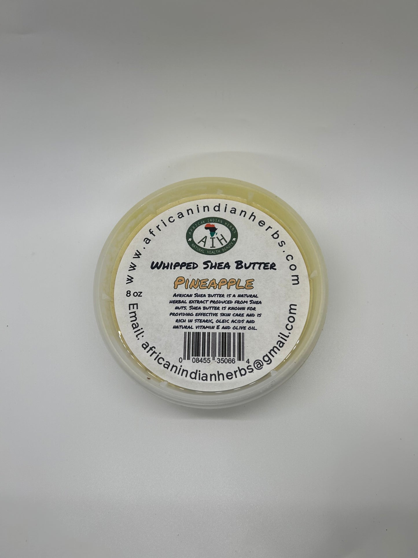 Pineapple whipped shea butter