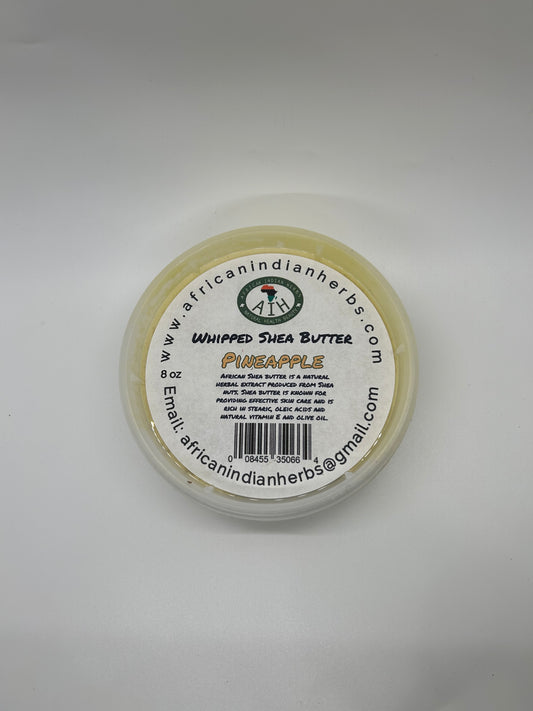 Pineapple whipped shea butter