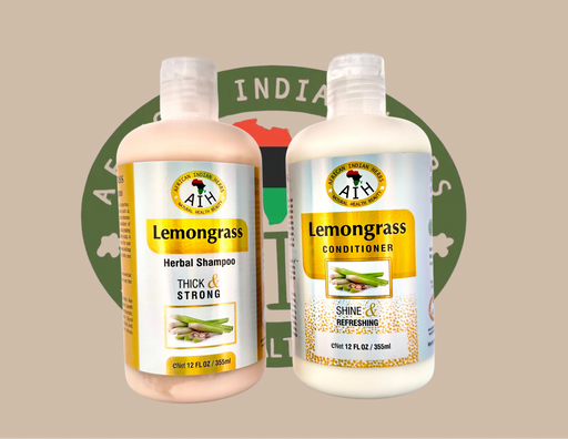 Lemon Grass Shampoo & Conditioner Bundle