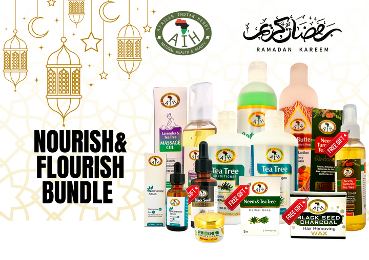 Nourish &Flourish bundle Ramadan Special