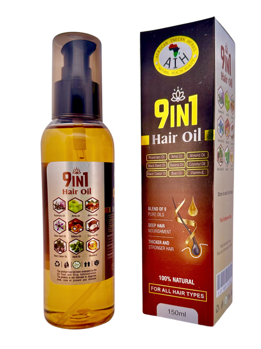 9 in 1 Batana Hair Oil