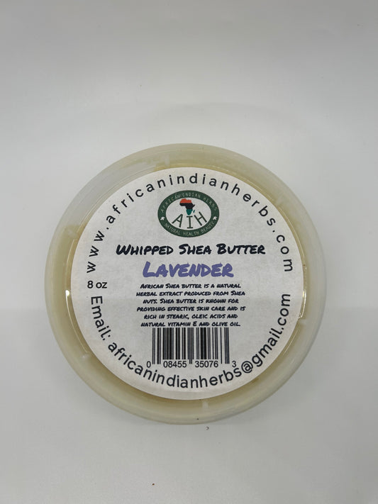 Lavender whipped shea butter