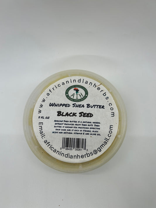 Black seed whipped shea butter