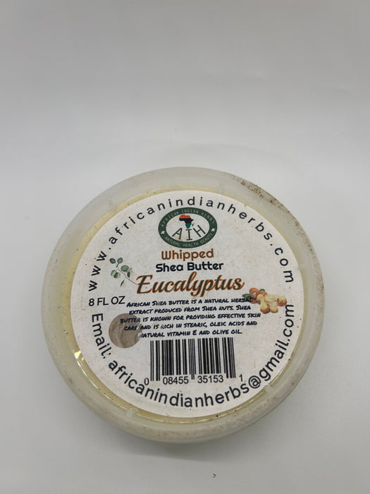 Eucalyptus whipped shea butter