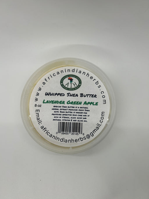 Lavender green apple whipped shea butter