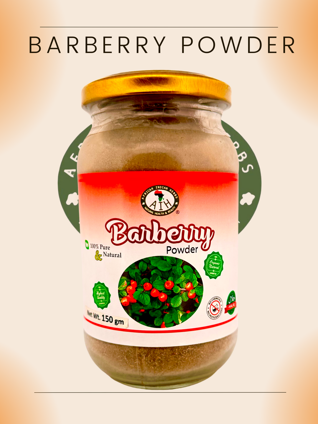 Barberry Powder Barberry Powder – African Indian Herbs