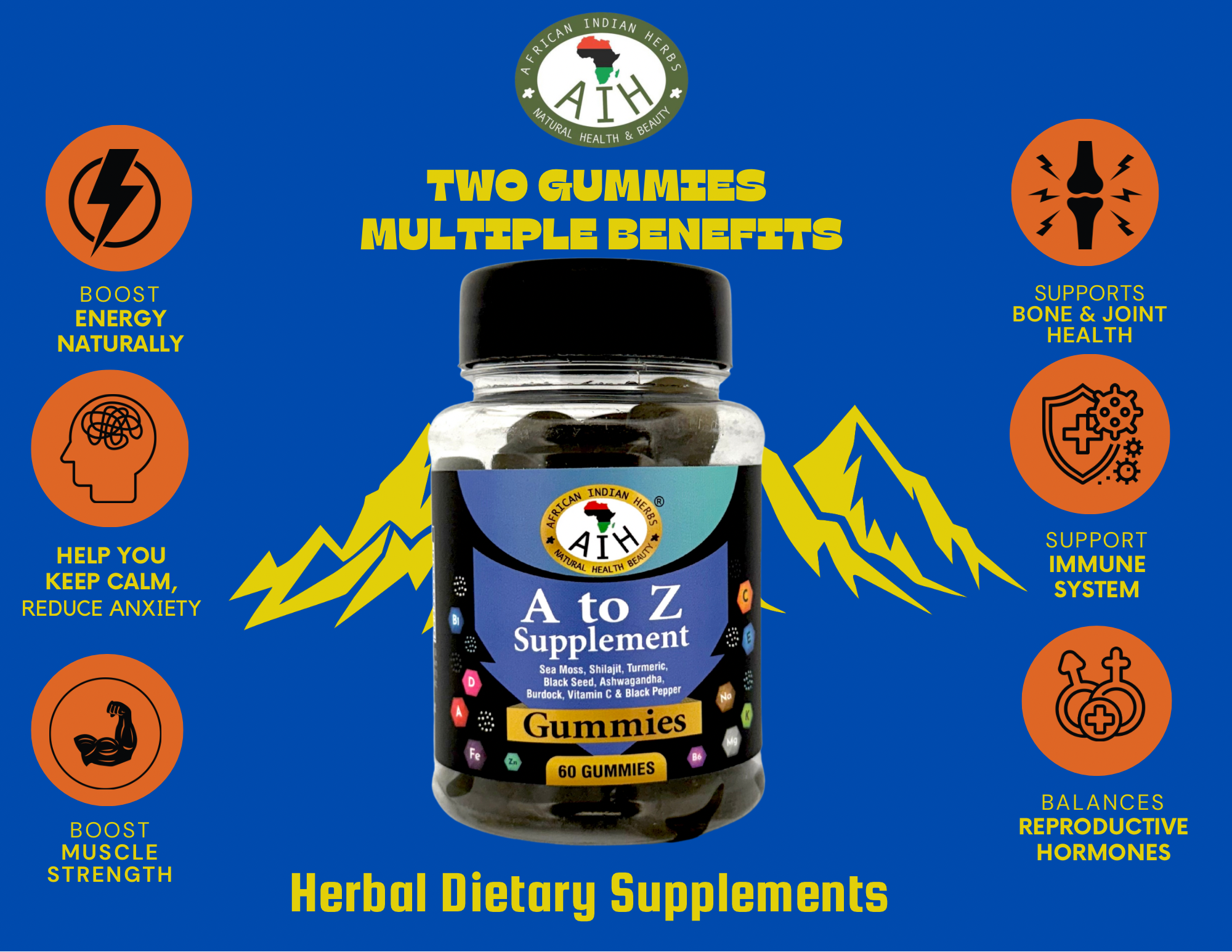 A to Z Bitter Gummies – African Indian Herbs