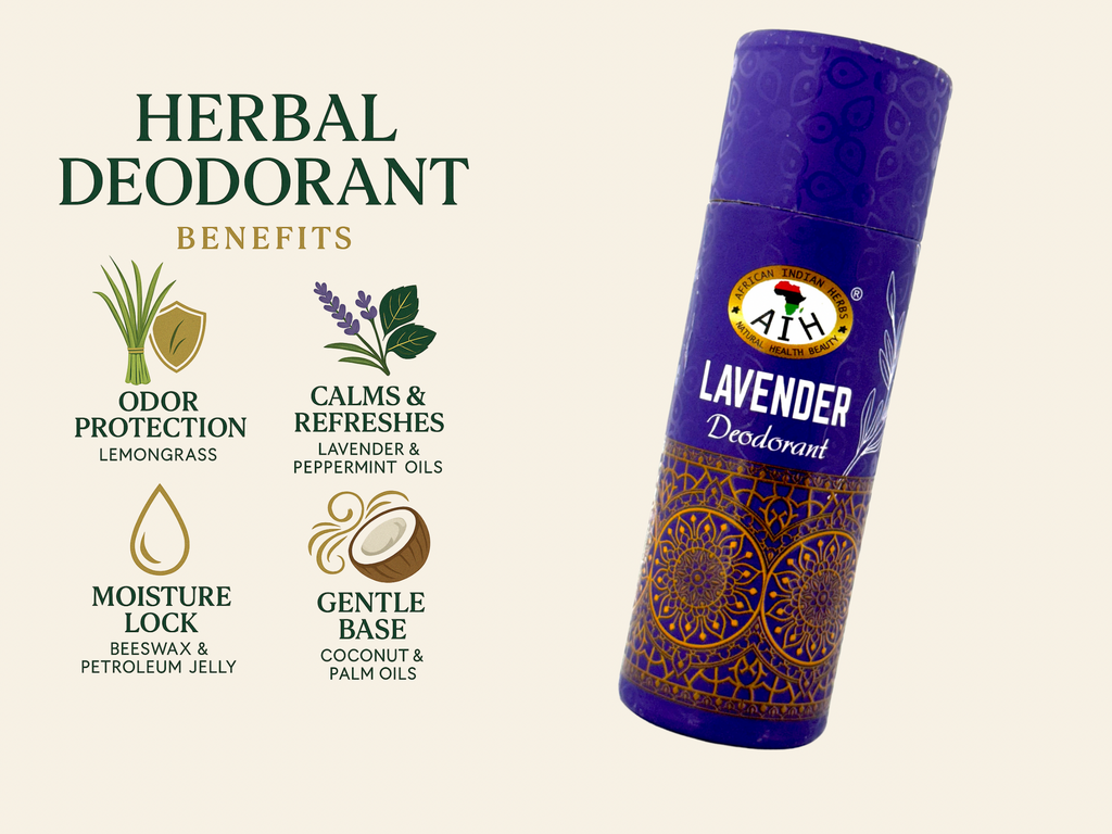 Deodorant – African Indian Herbs