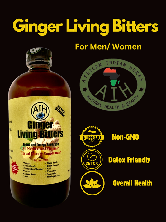 AIH Ginger Bitters