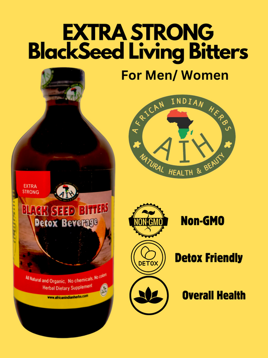 Black Seed Living Bitters