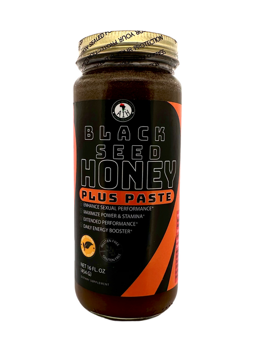 Organic Black Seed  Honey