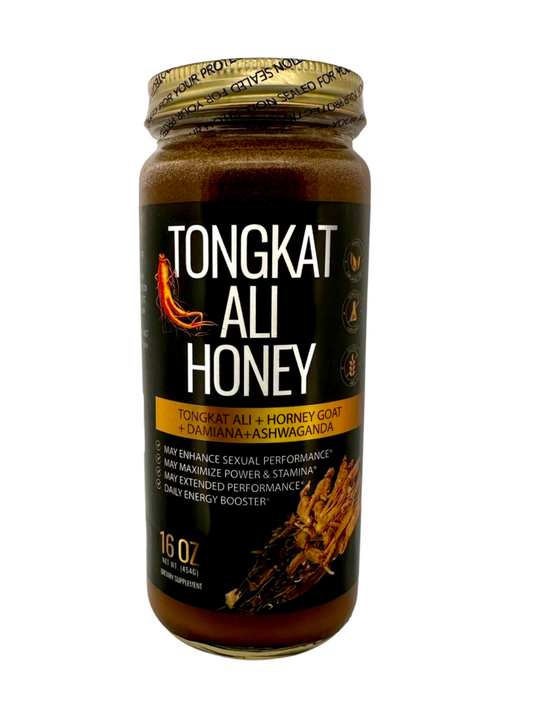 Organic Tongkat Ali HONEY HORNY GOAT Weed Extract