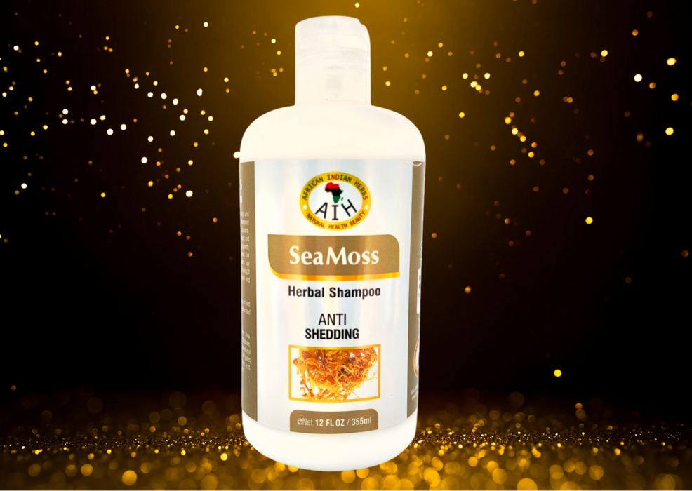 Seamoss Herbal Shampoo (Anti-Shedding)