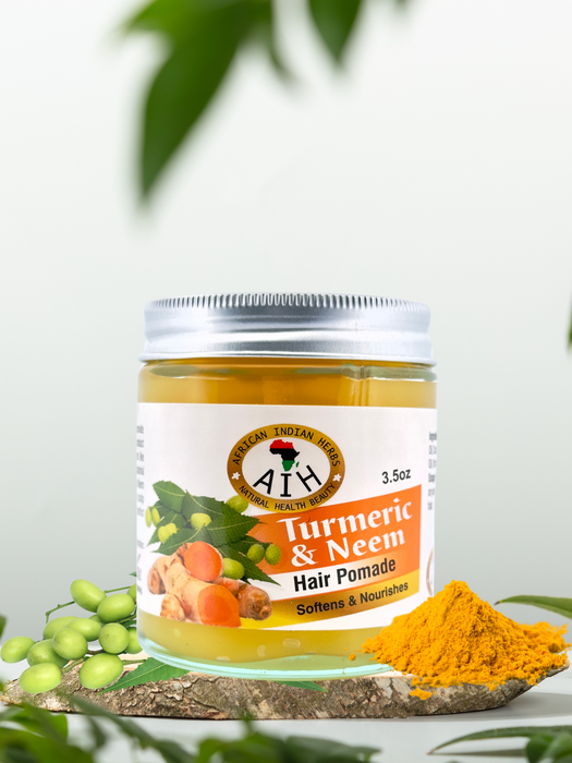 Tumeric & Neem Hair Promade