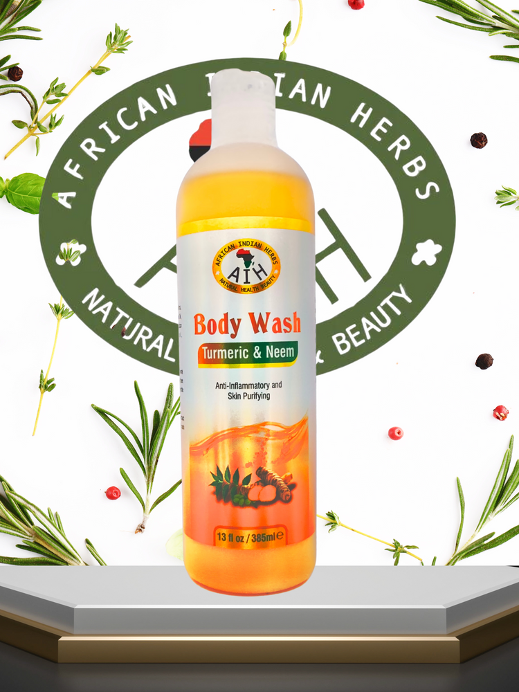 Turmeric & Neem Body Wash