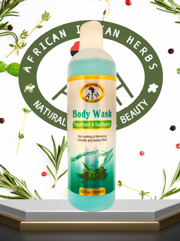 Peppermint & Eucalyptus Body Wash