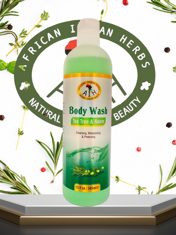 Tea Tree Body Wash