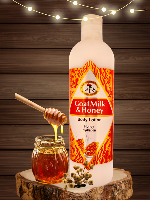 Goat Milk & Honey Body Lotion
