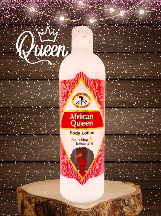 African Queen Body Lotion