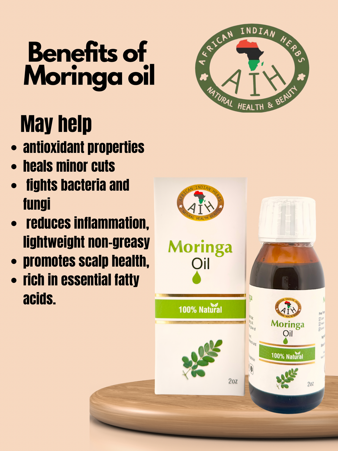 Moringa oil