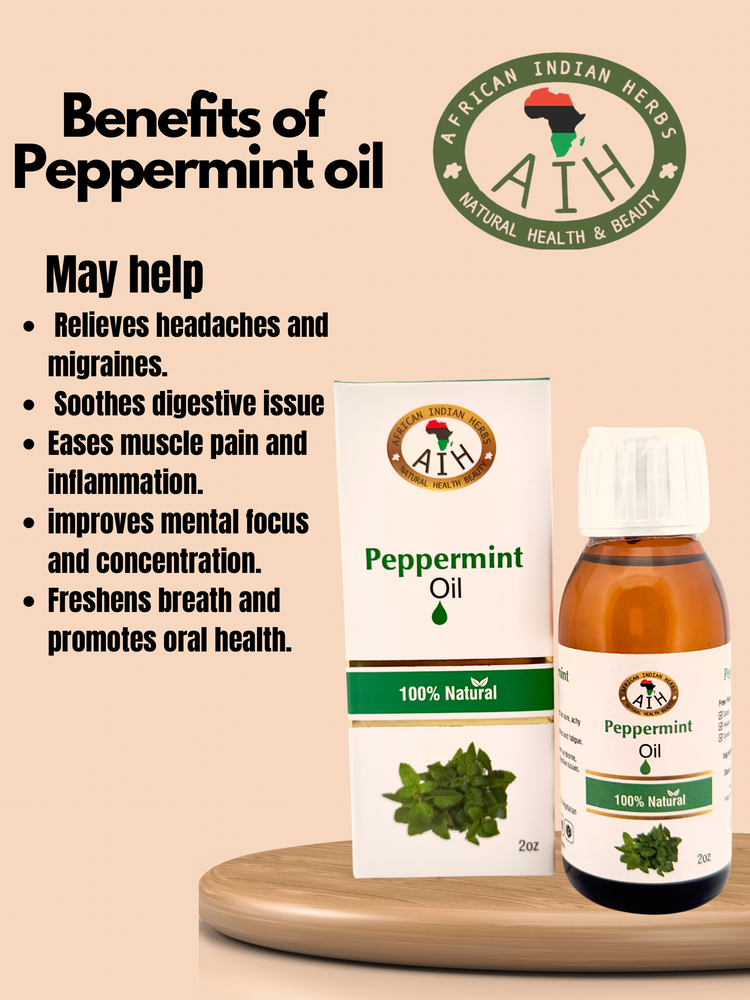 Peppermint oil