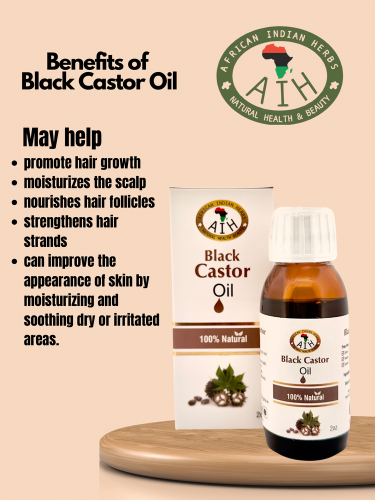 Black Castor Oil