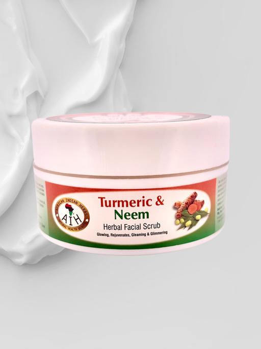 Turmeric&Neem Herbal Facial Scrub