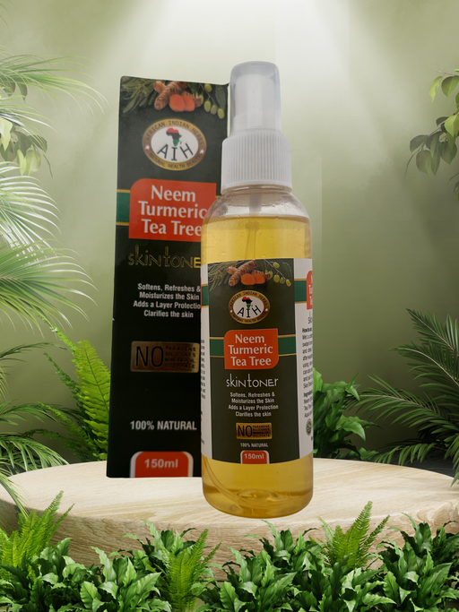 Neem-Turmeric -Tea Tree Skin Toner