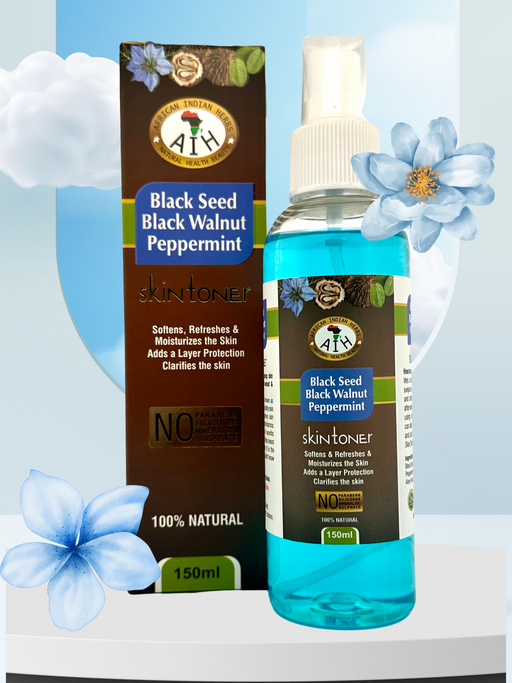 Blackseed Black Walnut Peppermint Skin Toner
