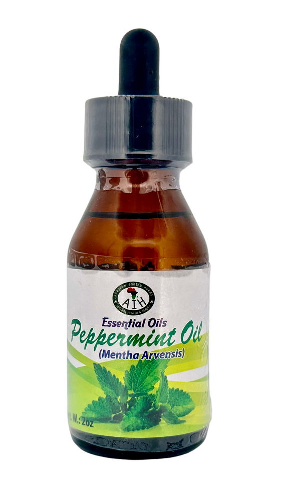 Peppermint essential oil