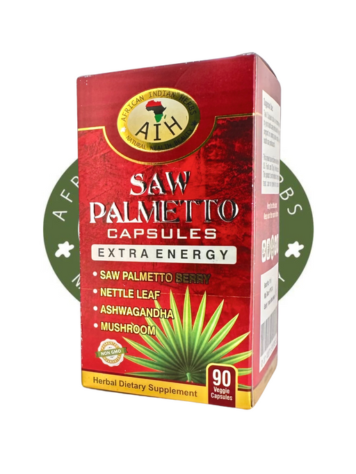 Saw Palmetto Capsules