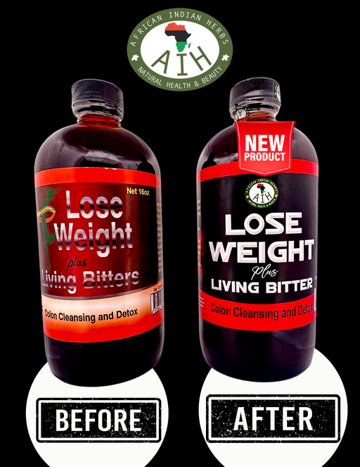 Living Bitters Detox Formulas and Juices — African Indian Herbs