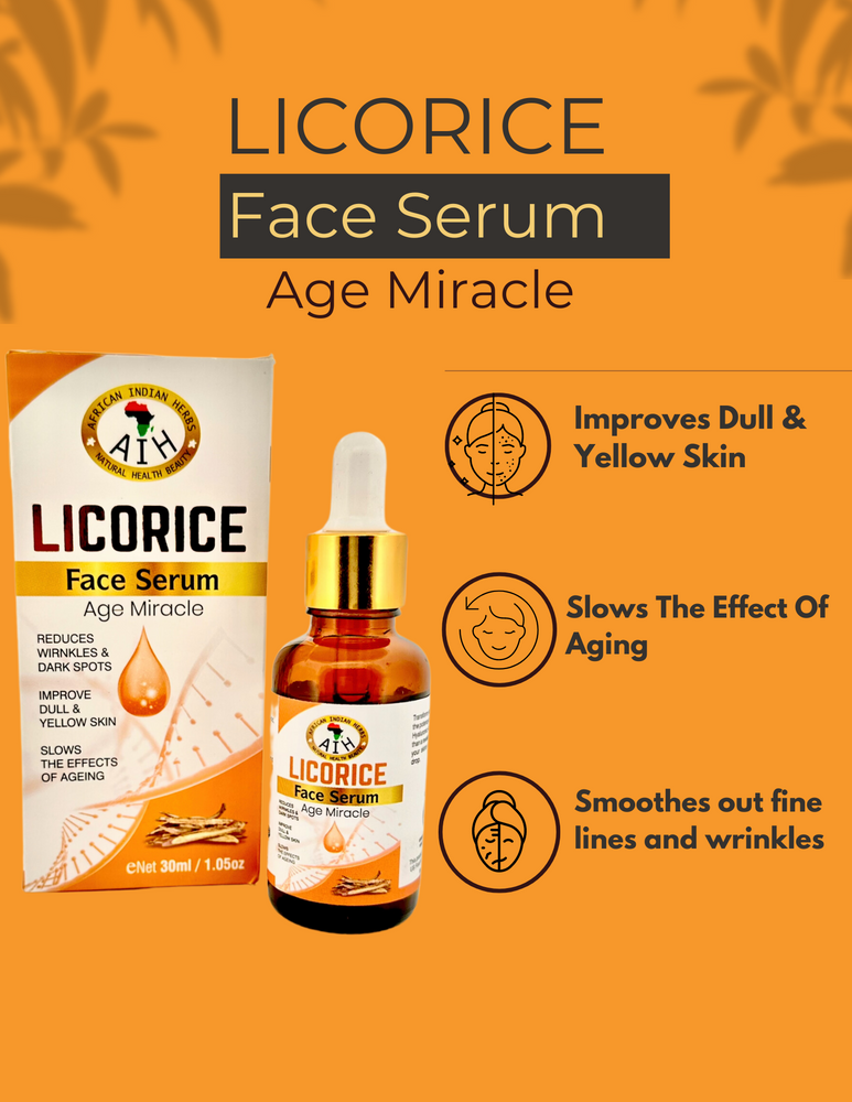 Licorice Face Serum (Age Miracle)