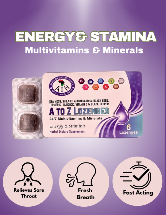 A to Z Lozenges