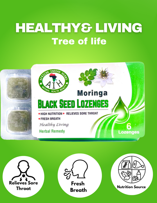 Moringa Blackseed Lozenges