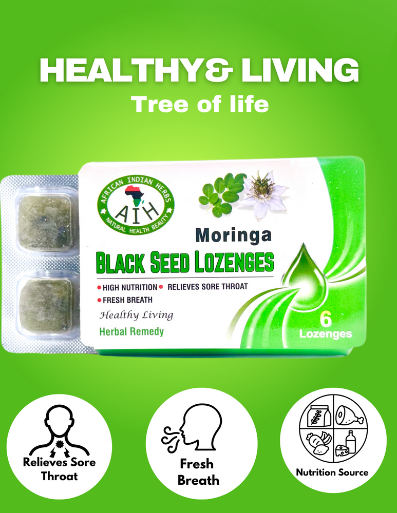 Moringa Blackseed Lozenges