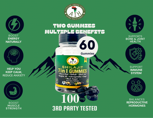 Shilajit 7 in 1 Gummies