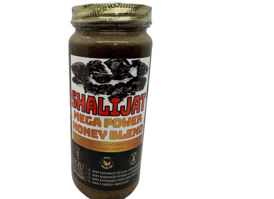 Organic 100% Pure Himalayan Shilajit Honey